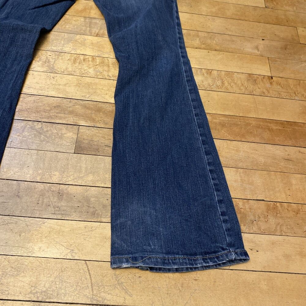 Aeropostale Hailey Jeans Women’s Size 0 Short Flare Curvy Stretch Medium Wash - Picture 11 of 11